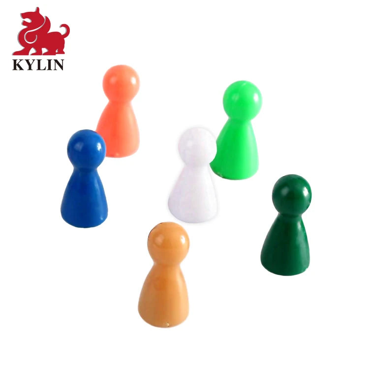 Good Quality Indoor Foldable Multi-color Certified Safe Board Game Parts Chess Pieces Figures