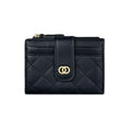 New Trendy Slim PU Leather Wallet for Women Fashion Card Holder Ladies Short Wallet