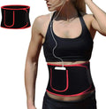 Neoprene Gym Fitness Weight Loss Sweat Band Wrap Fat Tummy Stomach Lumbar Waist Trimmer Belt