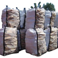 PP Jumbo Bag Breathable and Ventilated 1ton Factory Direct FIBC Bags 5:1 Top Flap Woven Bag for Firewood Storage 1500 L