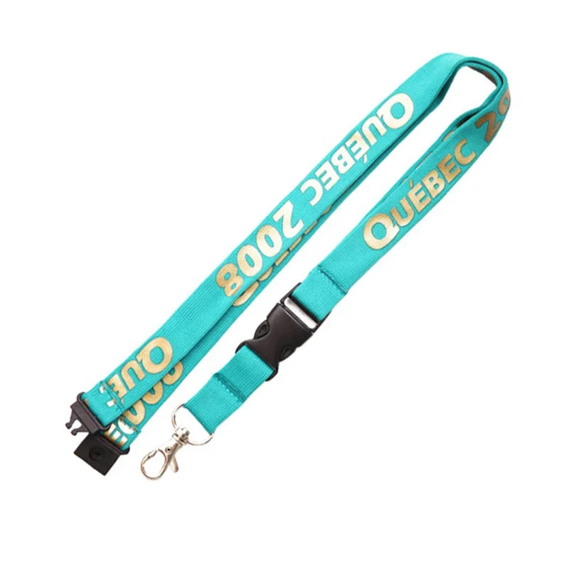 High-quality Lanyard Factory Wholesale Customizable Accessories and LOGO