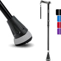 Rehand Foldable Aluminum Walking Cane-Lightweight Collapsible Adjustable Height (78-96cm) Portable Handheld Design