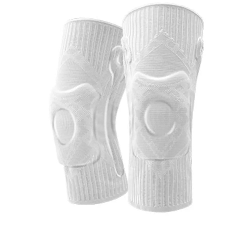 New Design Eco-friendly Thick Compression Basketball Knee Pads Stabilizer Silica Gel Spring Protection Gym Knee Support Brace