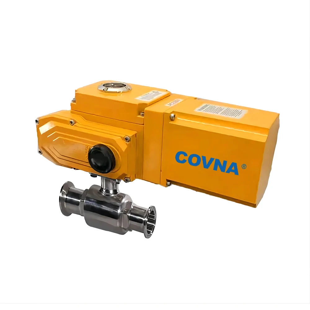 COVNA B2Bclearance Sale Fail-Safe Electric Actuator and Electric Ball Valve Motorized Ball Valve With Electric Actuator for Sale