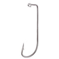 SNEDA 100pcs/bag High Carbon Steel Fishhooks Barbed Hook Soft Lure Fishing Bait Fishing Hooks Bulk Anzuelos De Pesca