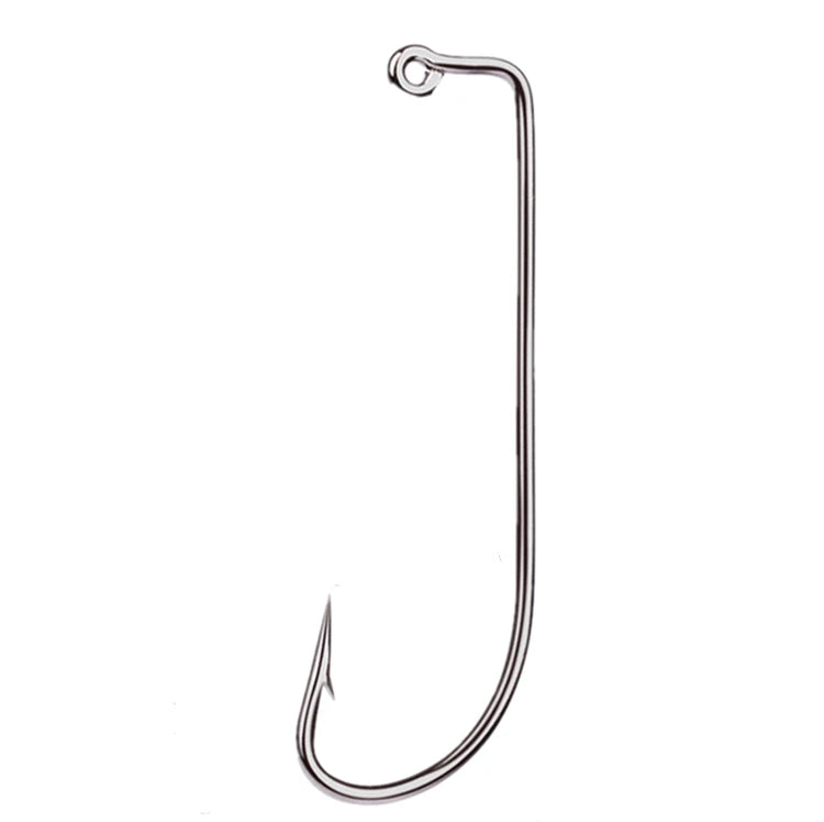 SNEDA 100pcs/bag High Carbon Steel Fishhooks Barbed Hook Soft Lure Fishing Bait Fishing Hooks Bulk Anzuelos De Pesca