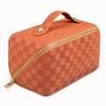 Makeup Bag Popular Waterproof PU Travel Zipper Cosmetic Bag