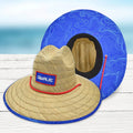 Men's Outsider Water Man Sun Protection Lifeguard Straw Hat