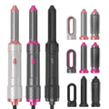 5 in 1 Air Styler Automatic Curling Irons Air Blow Dryer Hot Comb Brushes Volumizing Haiir Brush Straightener