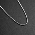 Fashion Men's NecklaceJewelry Masculine Chain Stainless Steel Box Chain Necklace Modern Out Jewelry Necklace