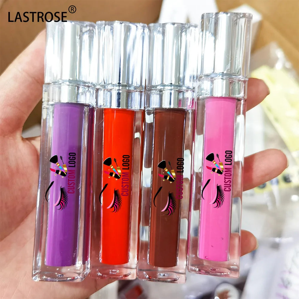Wholesale  Cruelty Free Vegan Lipgloss Private Label Plumping Glossy Matte Lipgloss