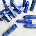 Wholesale Natural Lapis Lazuli Tower Crystal Point for Healing Stones Home Decoration