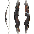 Black Hunter Reborn 60 Inch Takedown Recurve Bow 20-60 Lbs Tech Wood Riser Fiberglass Bamboo Limbs Outdoor Hunting Archery Bow