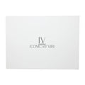 Custom White Lid and Based With Neck Rigid Packaging Cardboard Fashionable Gift Box