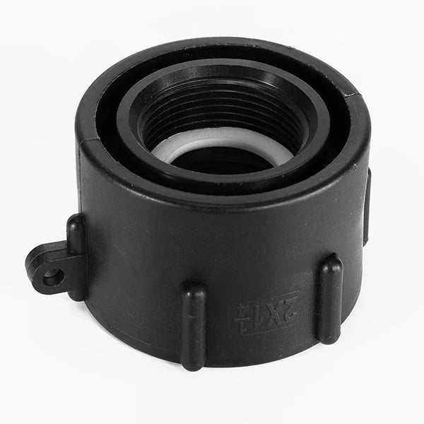 HT Factory Plastic Connector 2" BSP Female Coarse Fine Thread IBC Adapter for Garden Hose