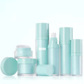 Factory Sale Pink Skincare Cosmetic Packaging Cream Jars 30g 50g 30ml 50ml 100ml 120ml AS Plastic Pump Lotion Bottle