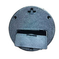 New Product Clock Movement case 85mm Plastic Box with Battery Cover for 3D DIY Wall Clock Parts