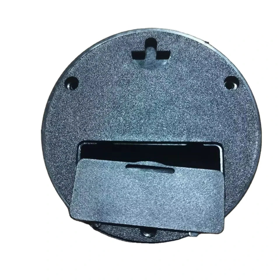 New Product Clock Movement case 85mm Plastic Box with Battery Cover for 3D DIY Wall Clock Parts