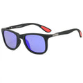 2023 Men's Matt Black Sunglasses Gafas De Sol Eyewear Reflective Lenses PC Frame Acrylic Lenses Wholesale Sun Glasses for Women