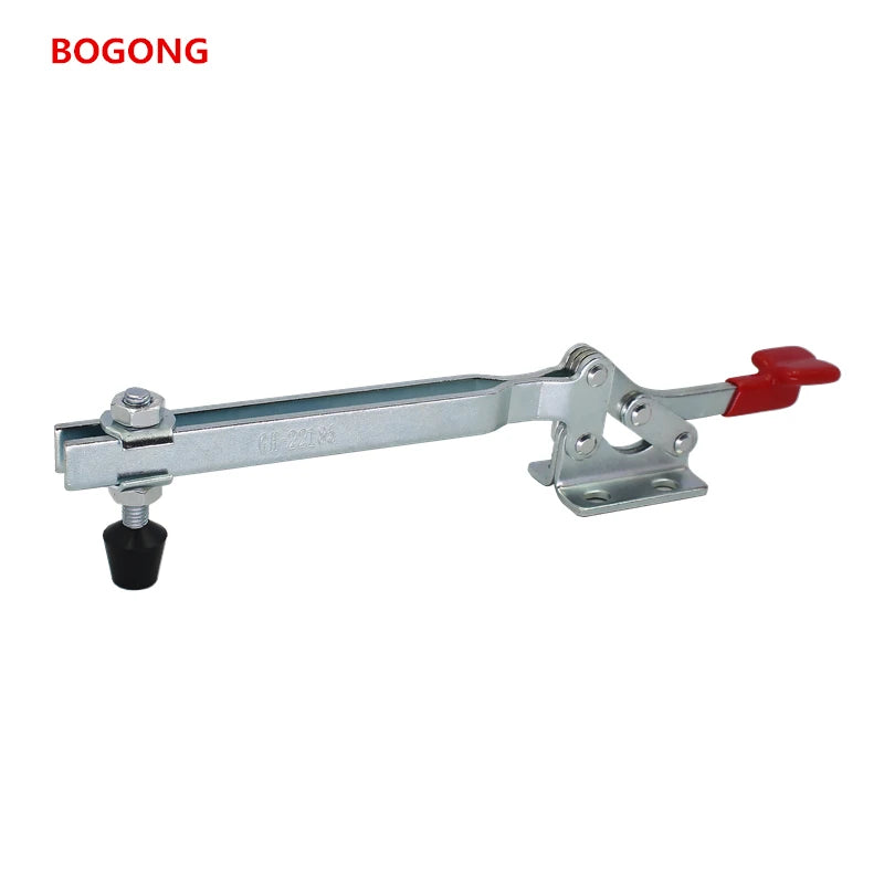BOGONG HS CH GH-22185 Quick Release Horizontal Toggle Clamp for Woodworking and Carves WDC 22185 Clamping Unit Clamping Set