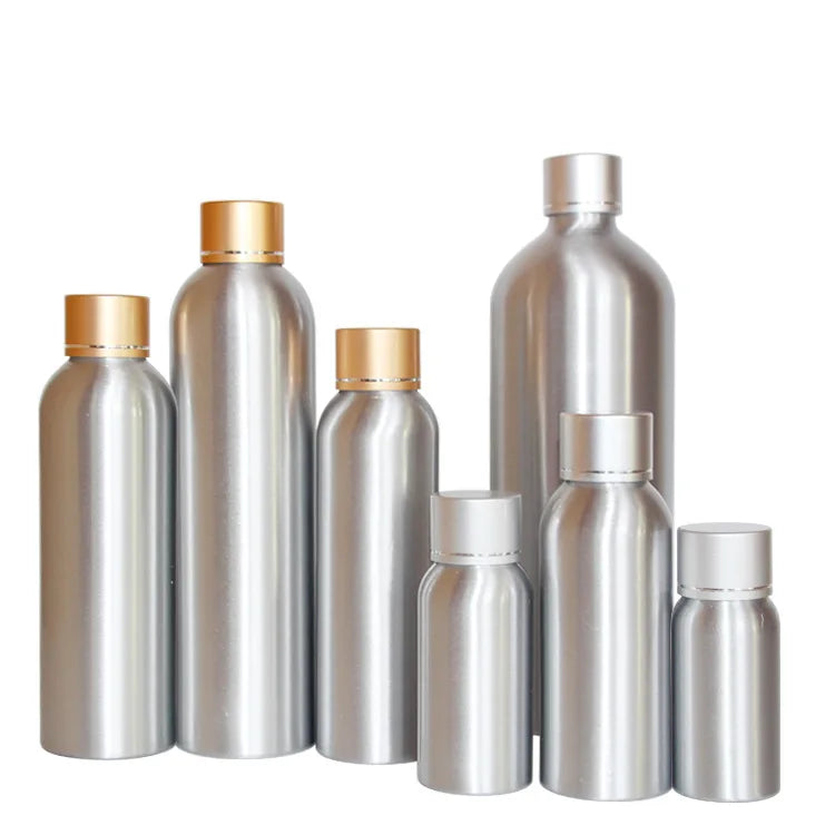100ml 120ml 150ml 200ml 250ml Aluminum Water Bottle with Alumina Flat Cover