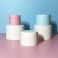 5g 15g 20g 30g 50g Empty Hair Gel Jar Personal Care Can Cosmetic Face Eye Cream Plastic Jar Customized Color And Logo