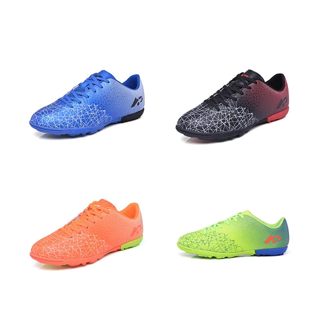 Professional Field Soccer Shoes High Quality Student Adult Children Training Shoes Sports Shoes