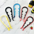 Customized Plastic Swing Crank Eco-Friendly Manual Beer Top Bottle Cap Opener Dishwasher Safe Easy Handled Can Openers