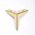 Topcent Furniture Accessories Gold Sofa Legs Furniture Legs Modern Luxury Feet Steel Metal Sofa Accessories Parts