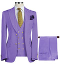 Top Grade Armor  Professional  Business Suit Wedding Partner Small Suit Casual Men Suits
