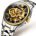 JSDUN 8915  Oem Custom Design Mens Original  Luxury Movement Automatic Mechanical Fashion Tourbillon Watch Wrist Watches for Men