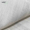 Eco-friendly Real Horse Hair Interlining Canvas Fabric Interlining for Men Suits  Jacket Chest Canvas Fusible Interfacing