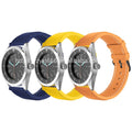 Factory Price 16mm 18mm 20mm 22mm 24mm Waterproof Band Adjustable Rubber Watch Strap Silicone Watch Bands for Universal Watch