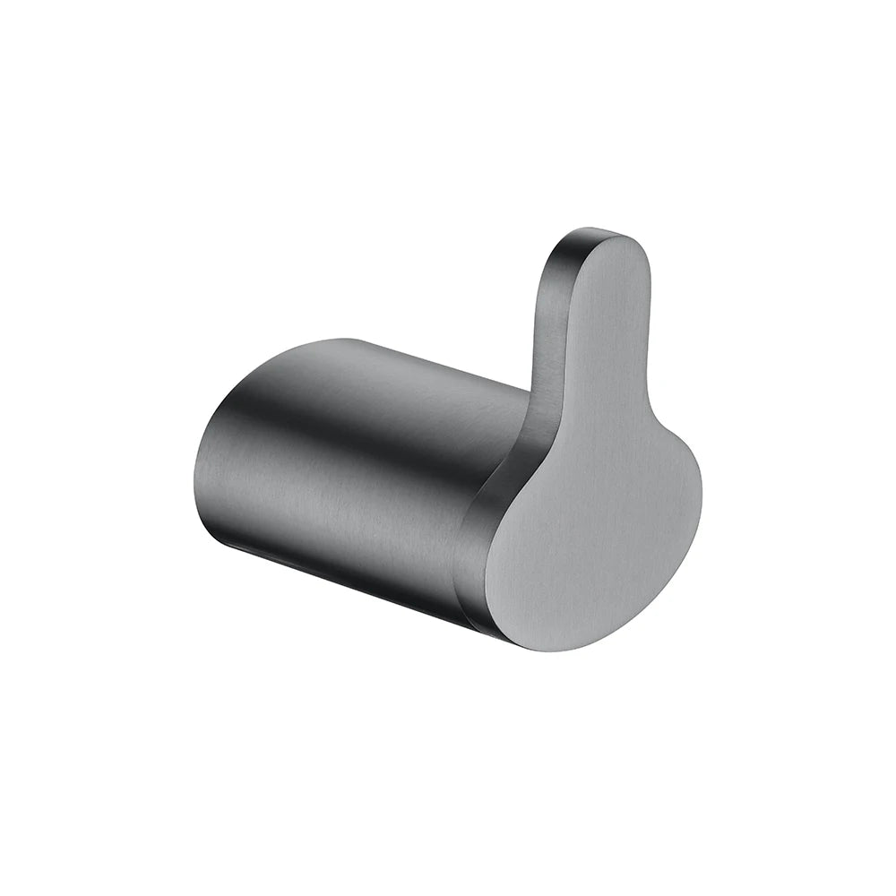 Modern 304 Stainless Steel Square Bathroom Accessories Coat Hat Door Hook Hanger and Towel Hook Robe Hooks