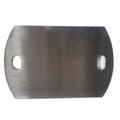 Professional Manufacture Stainless Steel 316/304 Flange Base Plate for Stair Modern Design Glass Fencing/Glass Balustrade