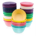 Silicone Cupcake Baking Cups Reusable Muffin Cup Liners 2.75 OZ Cup Cake Molds Set Non Stick Cupcake Wrappers Cupcake Holder