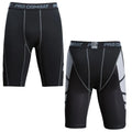Custom Logo Fitness Shorts Elastic Workout Clothes Baselayer Compression Gym Sports Shorts