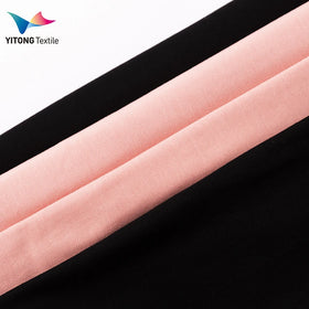 Wholesale Knit Fabric 180 Gsm Pyjamas Loungewear Fabric Viscose Cotton Spandex Fabric