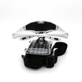 Professional Electronic Led Lash Extension Magnifying Glasses With 5 Lenses 1x -3.5x Head Mount Magnifier Glasses
