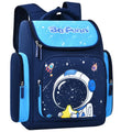 New Cute Cartoon Pattern Red School Backpack for Boys and Girls 1-3-6 Primary Ridge Protection Net Bag for School