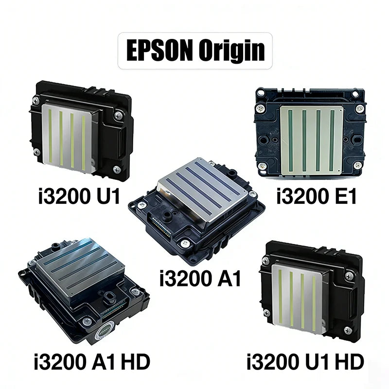 New for I3200 A1 DTF Print Head U1 E1 for DTF DTG Inkjet Printer Water Based Ink 100% Original