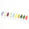 Wholesale Fishing Spoon Lures Trout 2.5/3.5/5 g  Metal Spoon Lure 2022  Fishing Tackle Lure Trout Bass Fishing  Artificial Bait