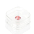 Jewelry Showcase Gemstone Presentation Cases Clear Suspension Gem Box DK21620 38 X 38 X 17mm GemTrue