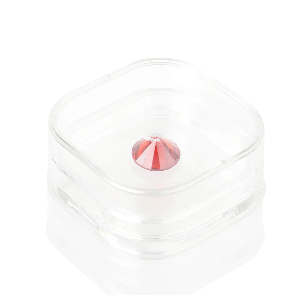 Jewelry Showcase Gemstone Presentation Cases Clear Suspension Gem Box DK21620 38 X 38 X 17mm GemTrue