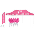 China Professional Supplier Good Quality Roof Car Shade Parking Waterproof Fabric Tent Pop up 10x20 Cute Pink Tent Canopy Tent