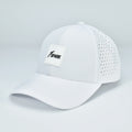 Premium 6-Panel Baseball Caps Laser-Drilled Rubber Patch Emblems Waterproof Tailored for Fashion Shows and Boutiques