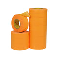 Mingcan Heat Resistance 100 Degree Goldband Adhesive Masking Tape for Car Automotive Painting Indoor Outdoor Use