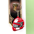Hot Sale Rubber Keychain Transport Space Car Motorcycle Keychain for Keycap Kawaii Keychains Accessories Cherry