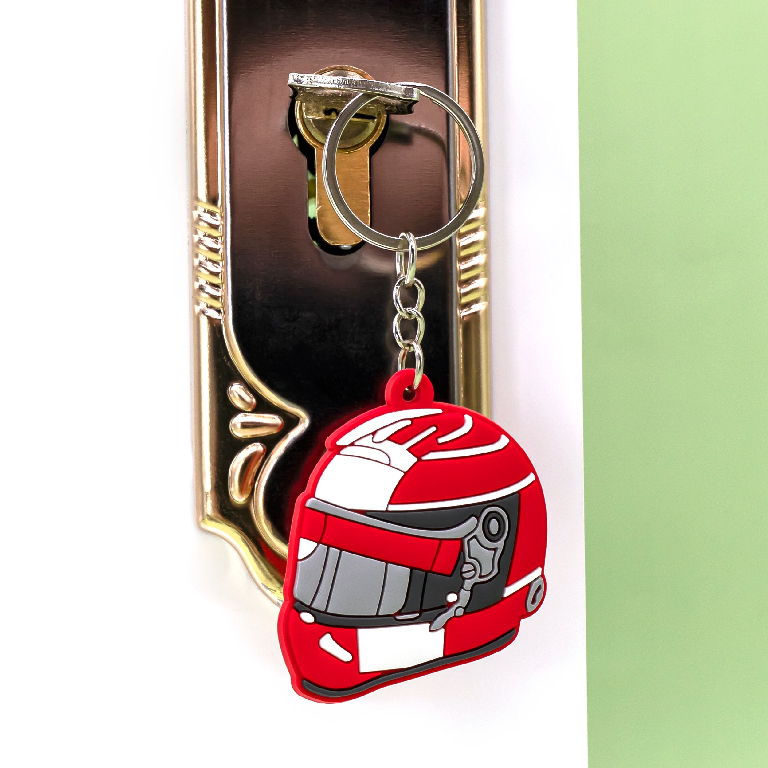 Hot Sale Rubber Keychain Transport Space Car Motorcycle Keychain for Keycap Kawaii Keychains Accessories Cherry