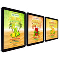 Litsign LS W1 Subrack Frame Kit Eco-Friendly for LED Backlit Display with Easy Assembly for Indoor Retail CE Certified